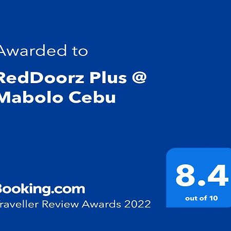 Reddoorz Plus @ Mabolo Cebu Hotel Buitenkant foto